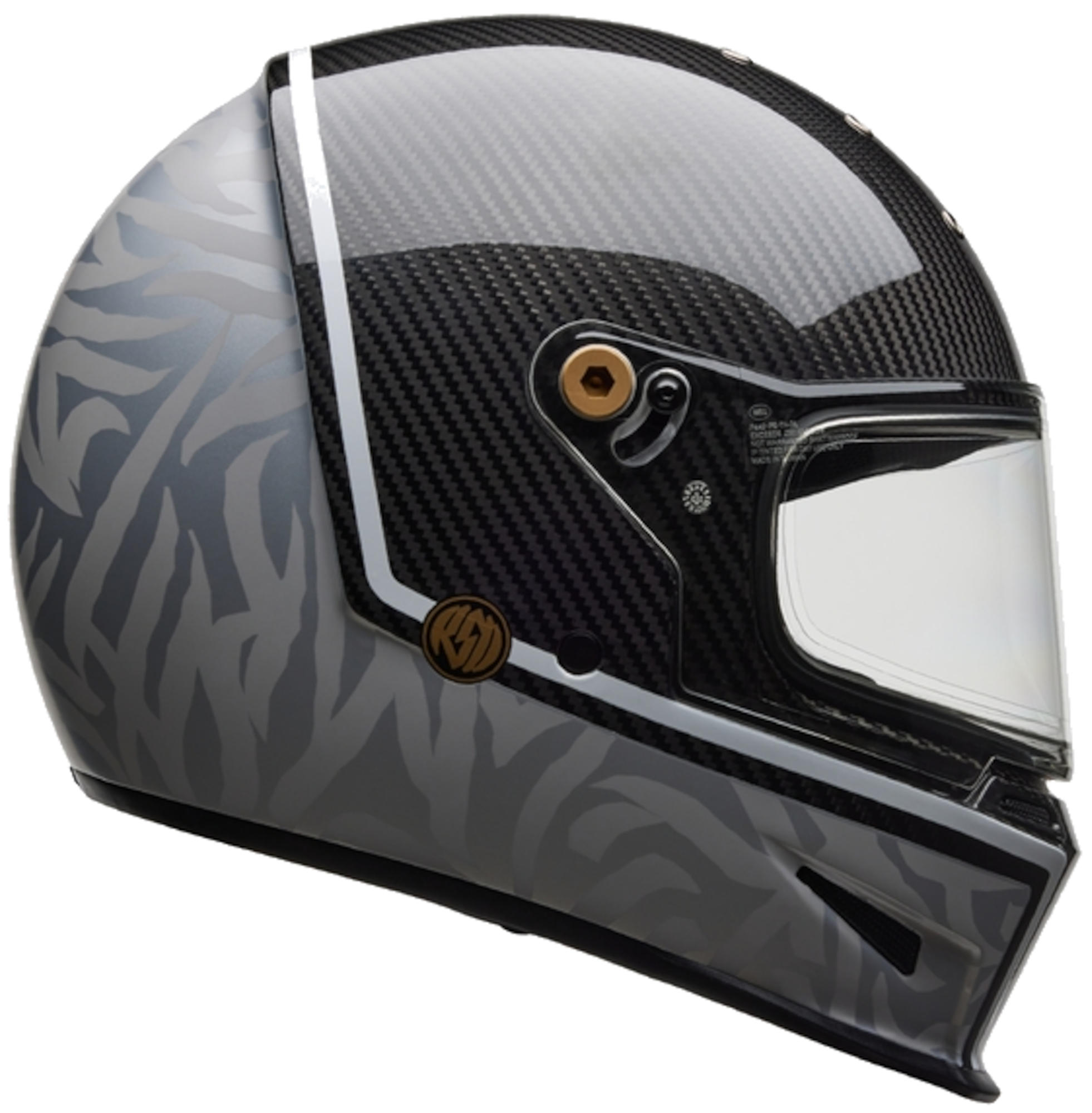 Bell Eliminator RSD Journey Carbon Helm L Abbildung 2