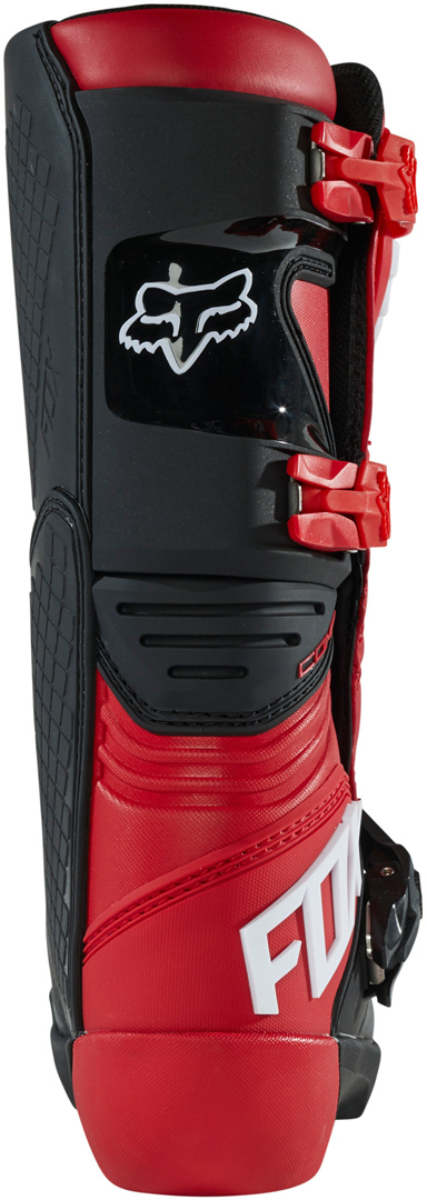 FOX Comp Jugend Motocross Stiefel rot 5 Abbildung 3