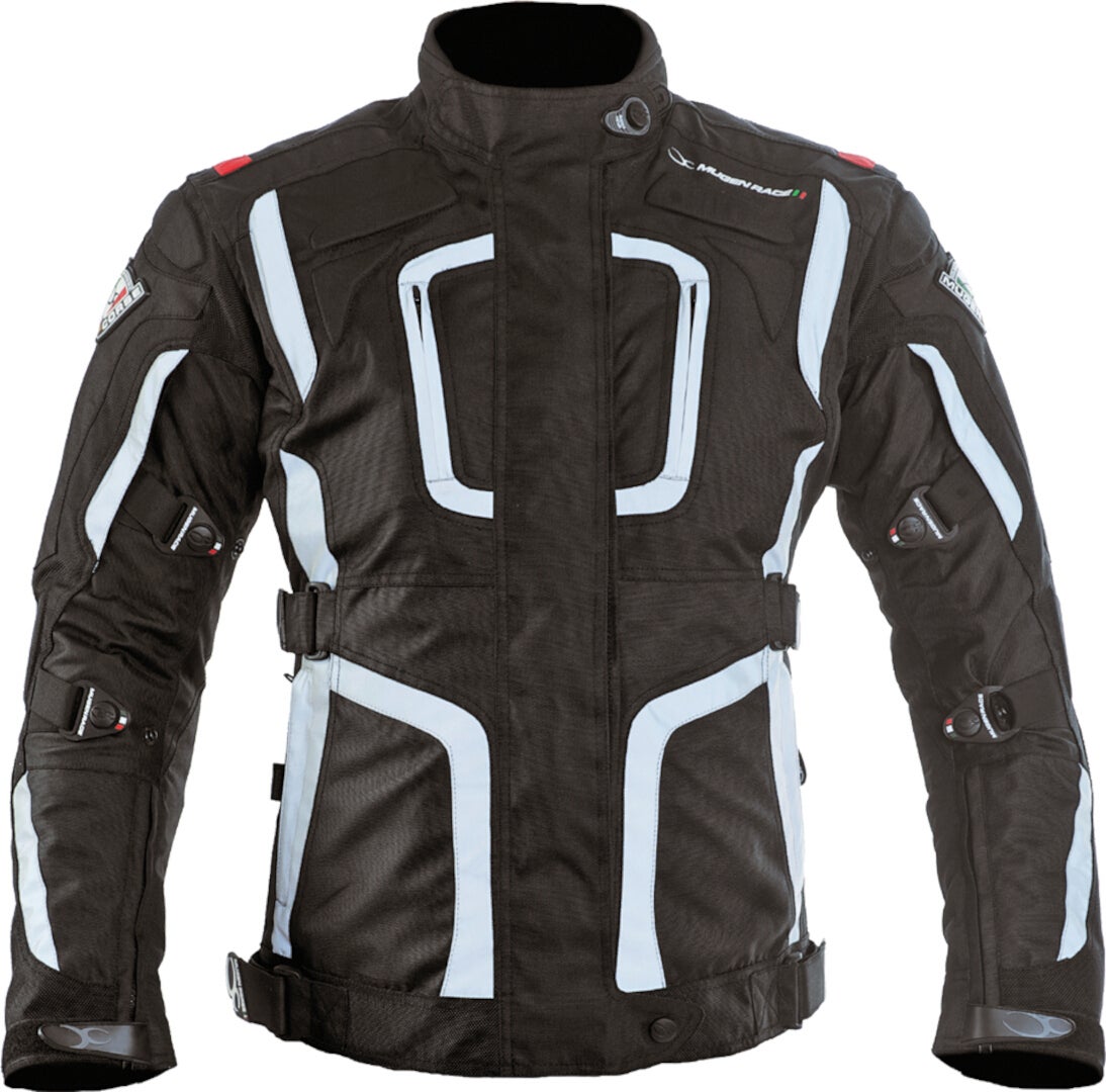 MUGENRACE Diane imperméable dames moto textile veste noir 3XL Figure 1