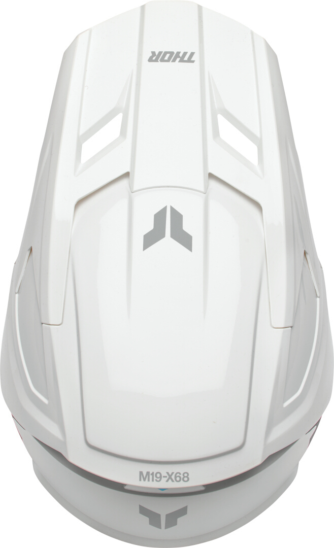 Thor Fleet Whiteout Cască de motocross pentru copii Y/S (48/49) Figura 2