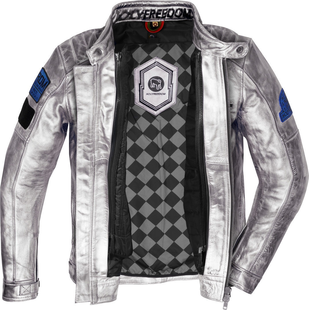 HolyFreedom Zero Totem Motorcycle Leather Jacket M Figure 4