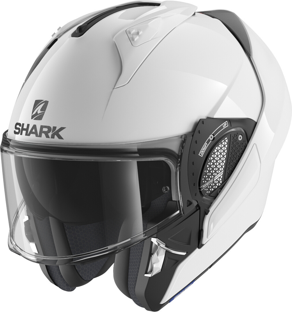 Shark Evo-GT Blank Casco Bianco S (55/56) Figura 3