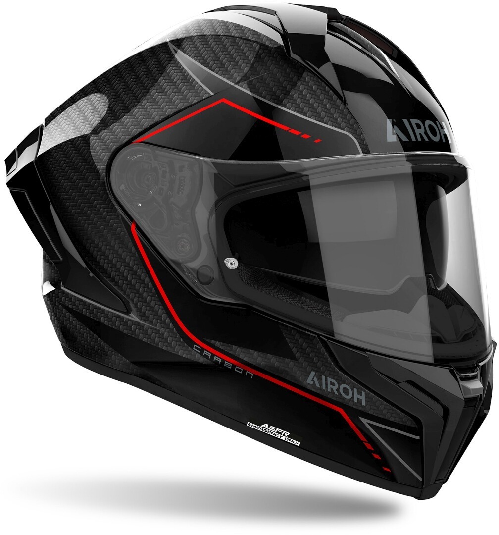 Airoh Matryx Carbon Stylish Helm S (55/56) Abbildung 2