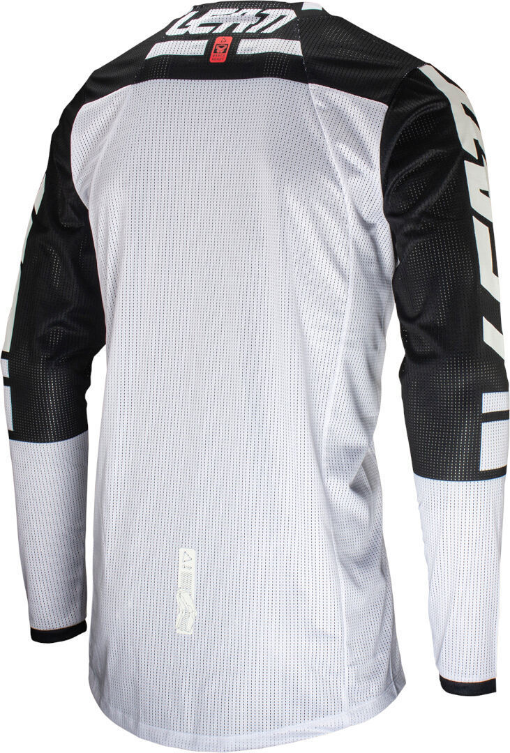 Leatt 4.5 X-Flow 2024 Motokrosový dres bílá/černá M Obrázek 4