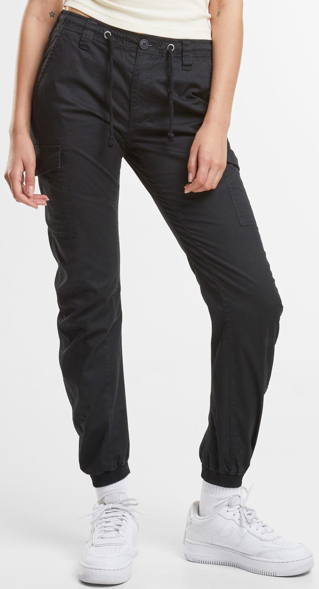 Brandit Melina Pantaloni da donna nero XL Figura 4