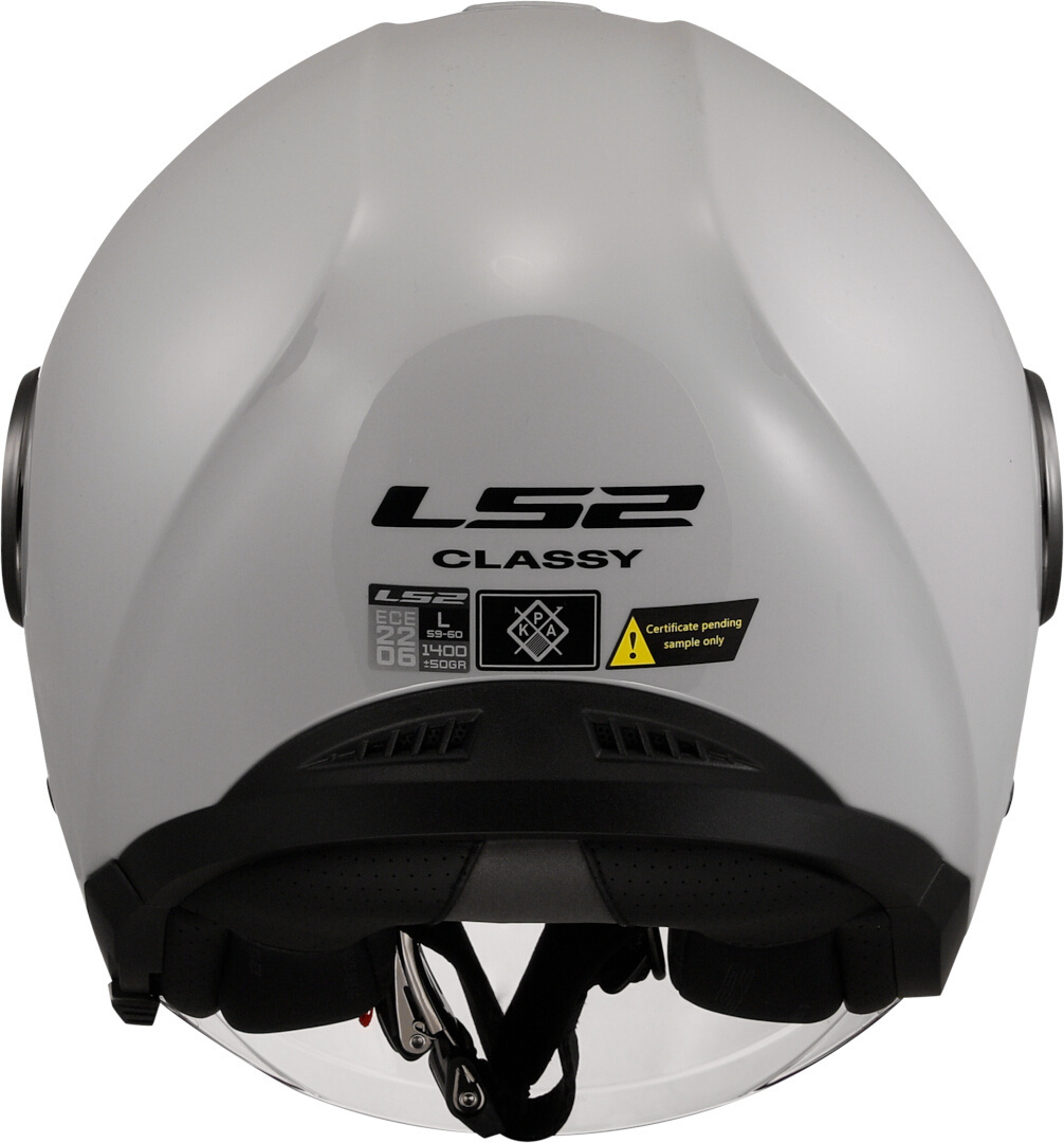 LS2 OF620 Classy Solid Cască cu reacție Gri S (55/56) Figura 4