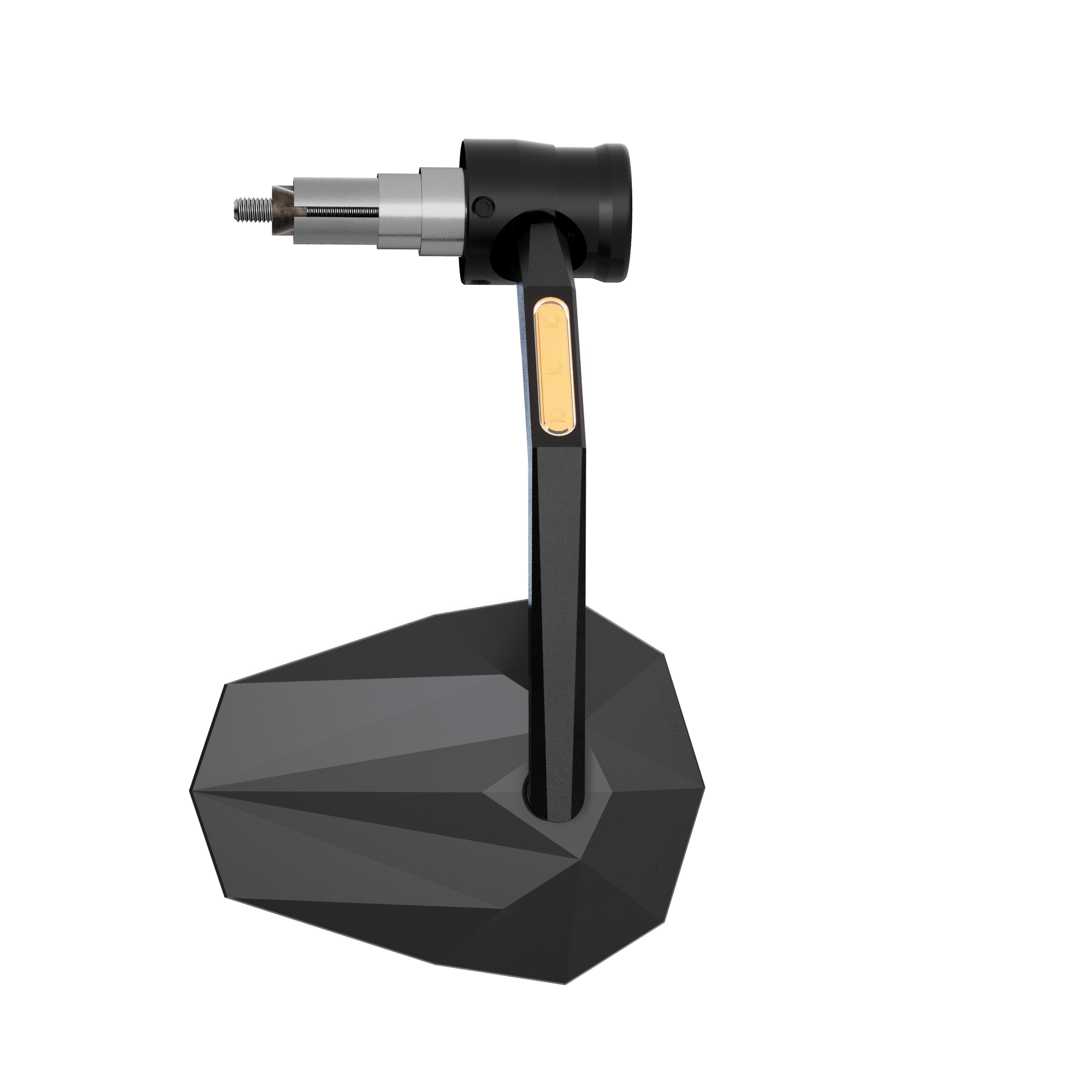 HIGHSIDER STEALTH-RIM X7 Lenkerendenspiegel mit LED Blinker Figura 2