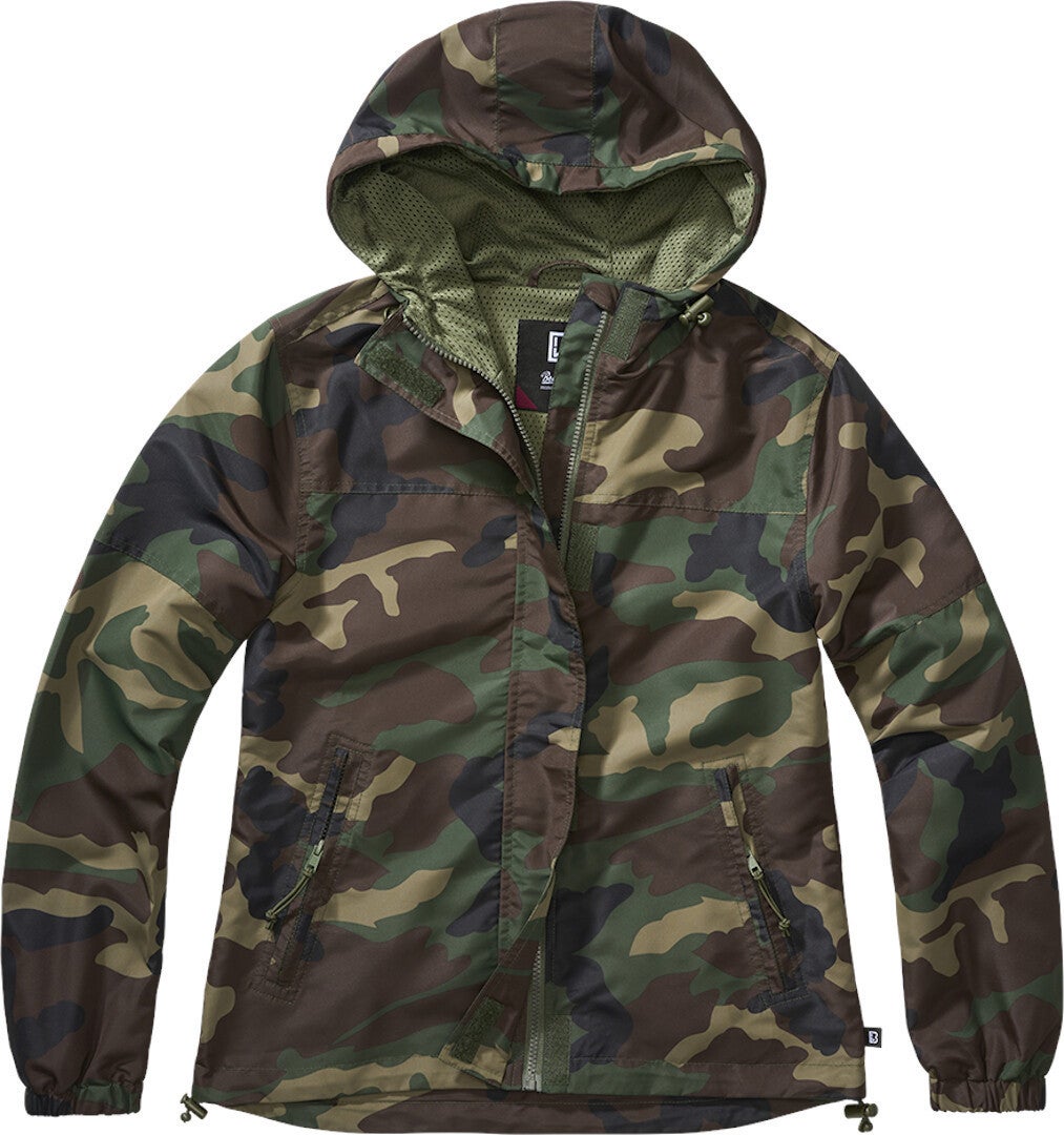 Brandit Summer Windbreaker Giacca da donna Boschi XL Figura 1