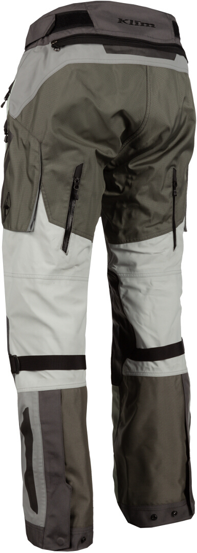 Klim Badlands Pro Motorrad Textilhose hellgrau 36 Abbildung 3