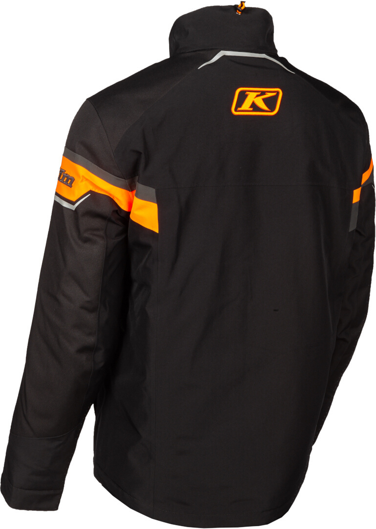 Klim Klimate 2022 Snowmobile Jacket black/orange 4XL Figure 2