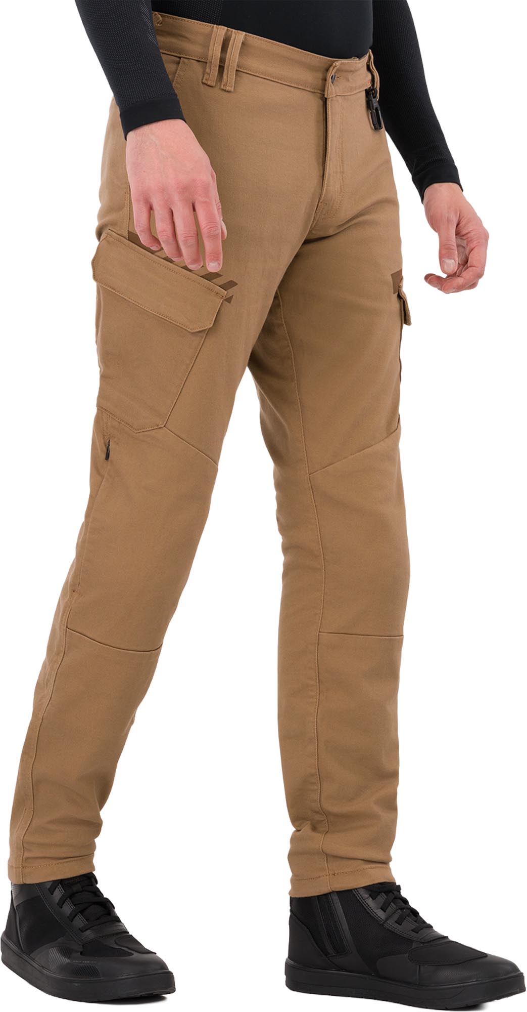 SHIMA Recon Motorcycle Textile Pants brown 30/32 Figure 4