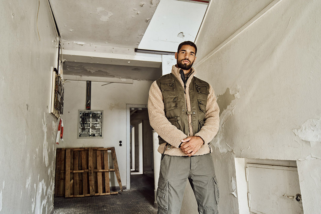 Brandit Hunting Gilet olive M Figure 3
