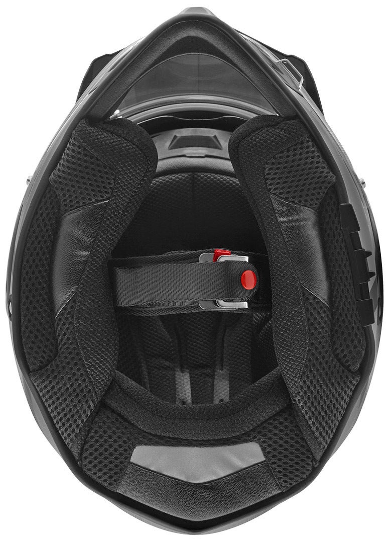 Bogotto V331 Pro Tour Endurohelm schwarz/grau M Abbildung 5