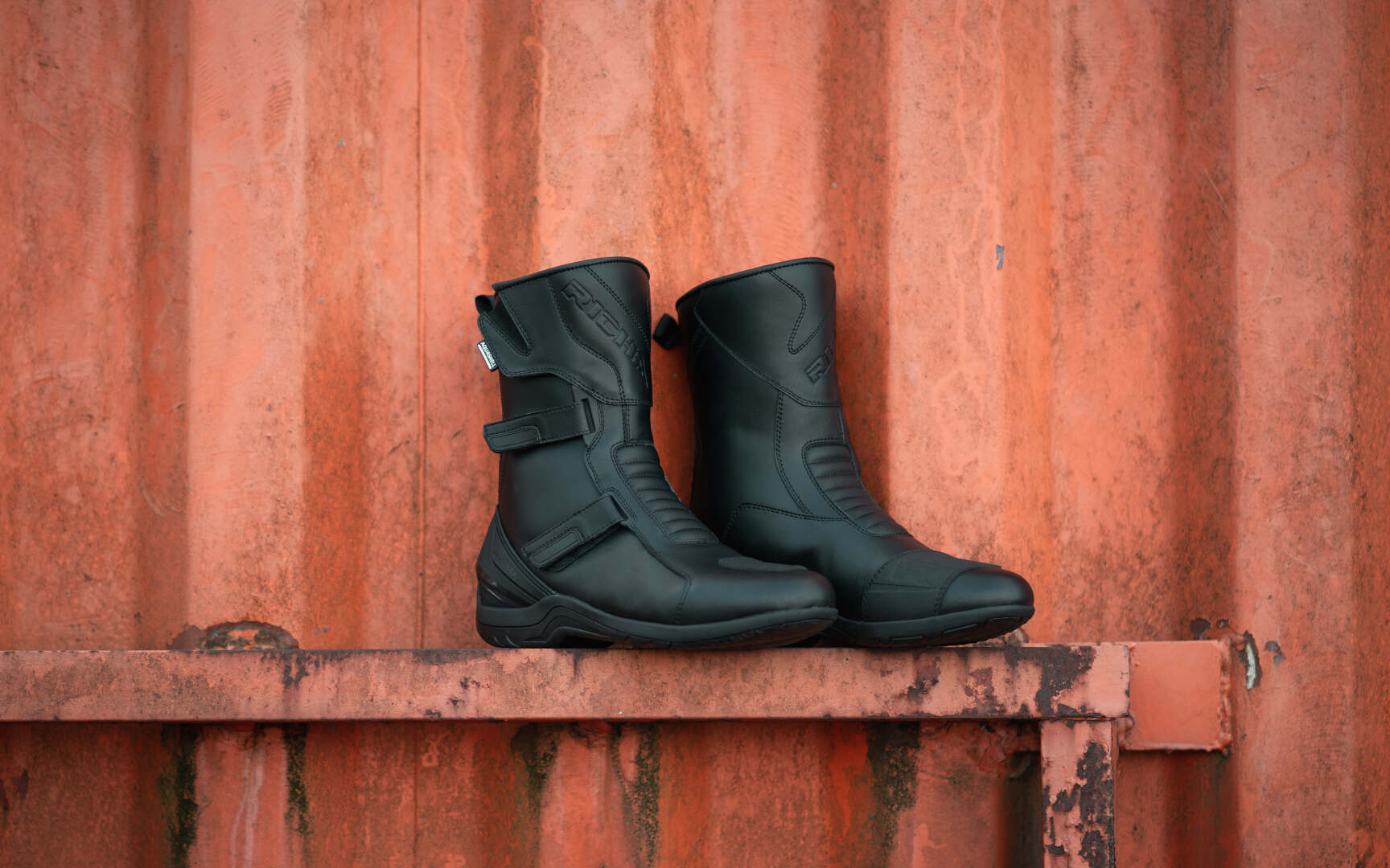 Richa Walker Botas de moto impermeables 47 Figura 4