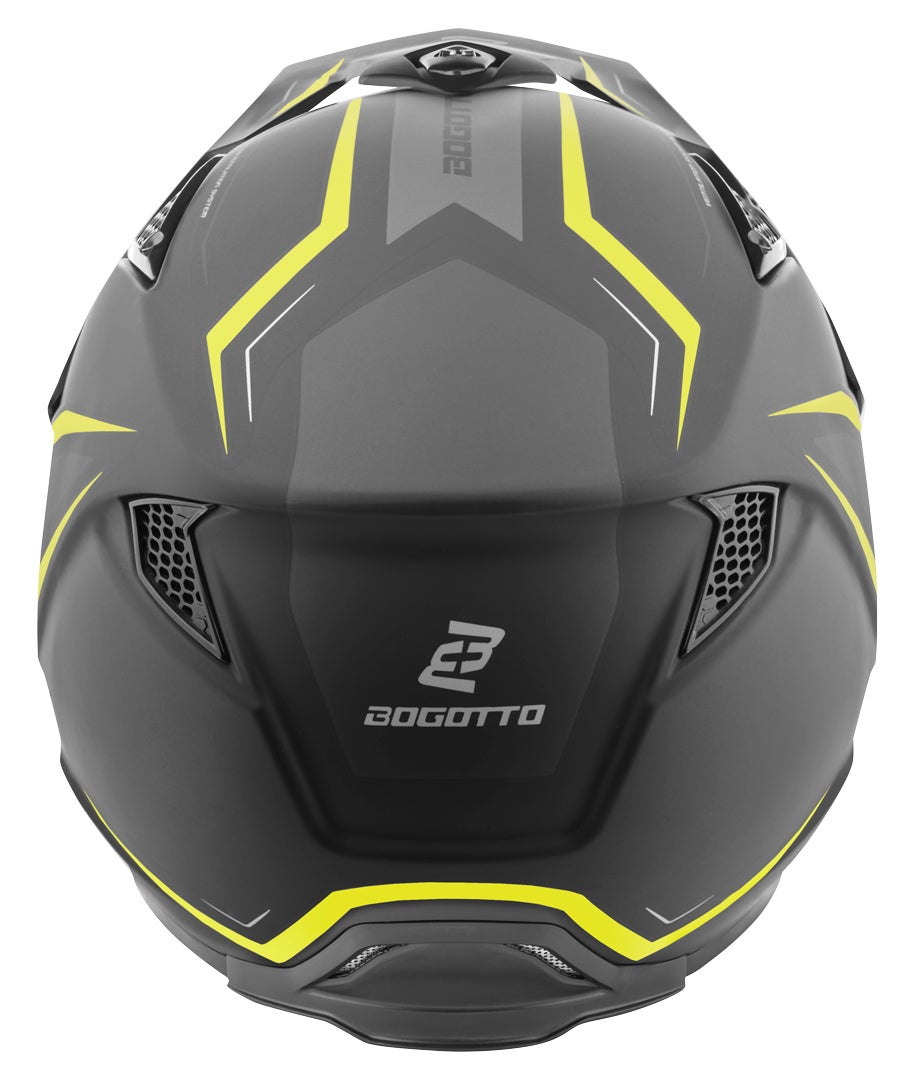 Bogotto Radic WN-ST Casco giallo/nero XL Figura 12