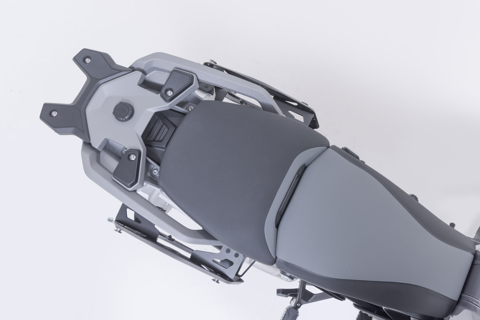 Suport lateral SW-Motech PRO pentru suportul original al carcasei - Negru. BMW R 1300 GS / R 1300 GS Adventure. Figura 5