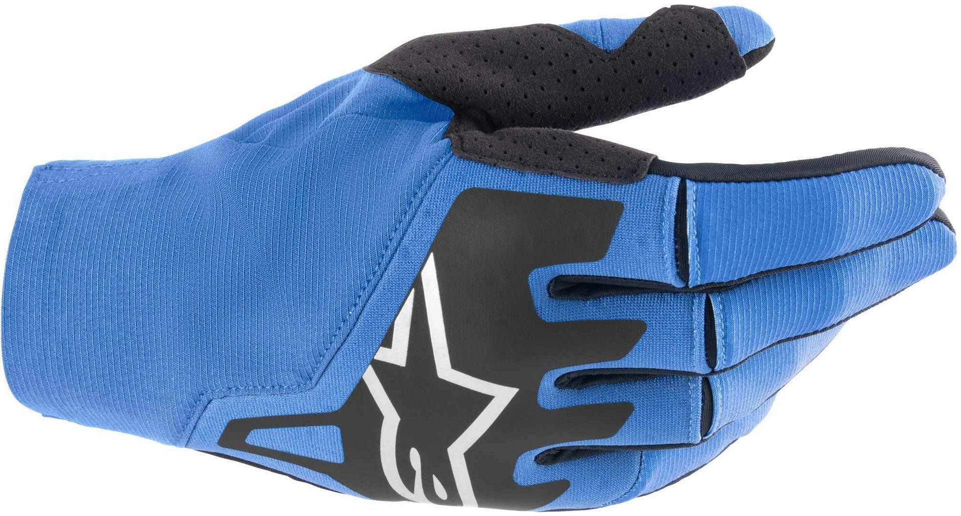 Alpinestars Techstar Motocross handsker blå/sort XL Figur 1