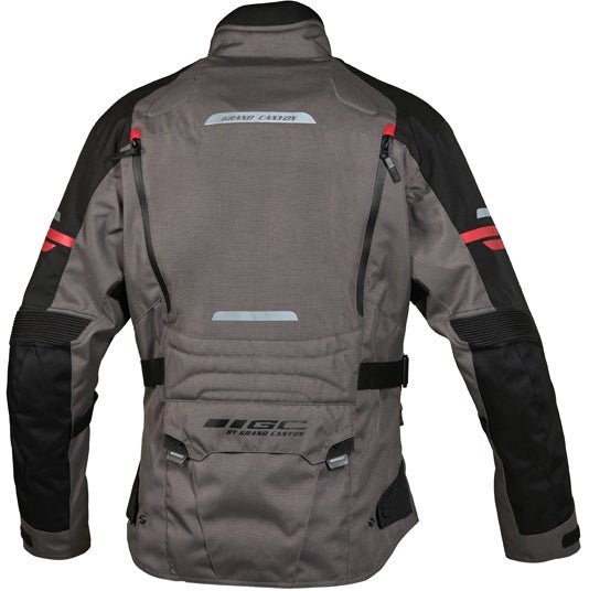 Grand Canyon Ventura Jachetă textilă pentru motociclete Gri XL Figura 2