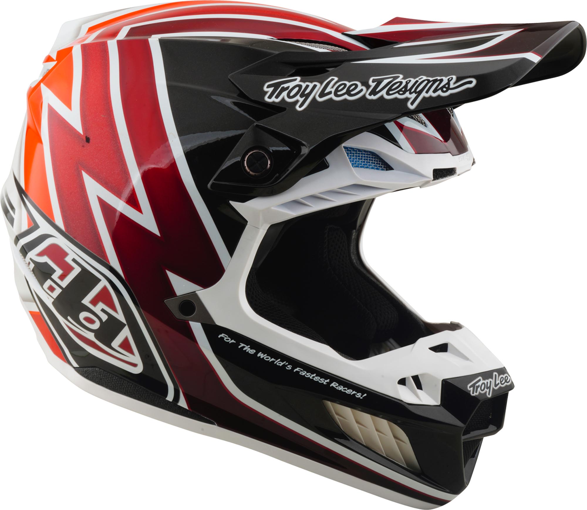 Troy Lee Designs SE5 Composite MIPS Boltz Casco de motocross S (55/56) Figura 2