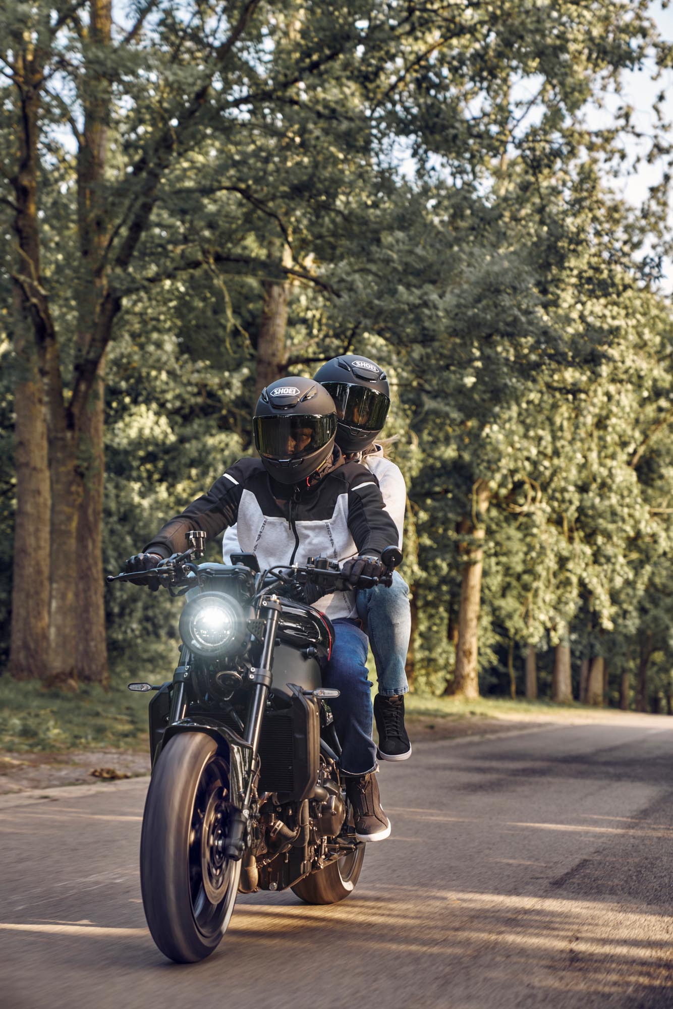 Richa Stradale Motocyklowa bluza z kapturem szary S Rysunek 6