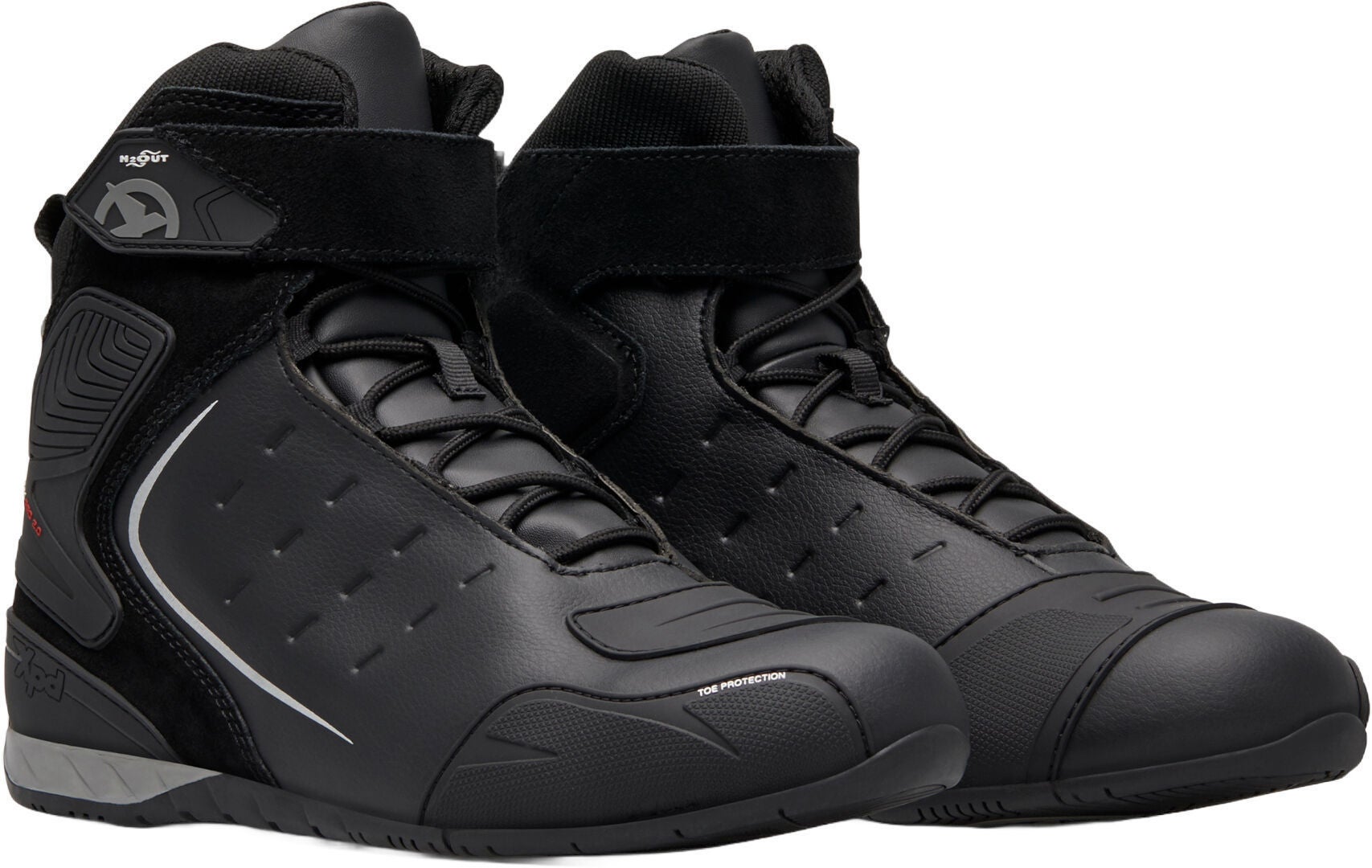 Side view of XPD X-Road H2Out waterproof Motorcycle Shoes