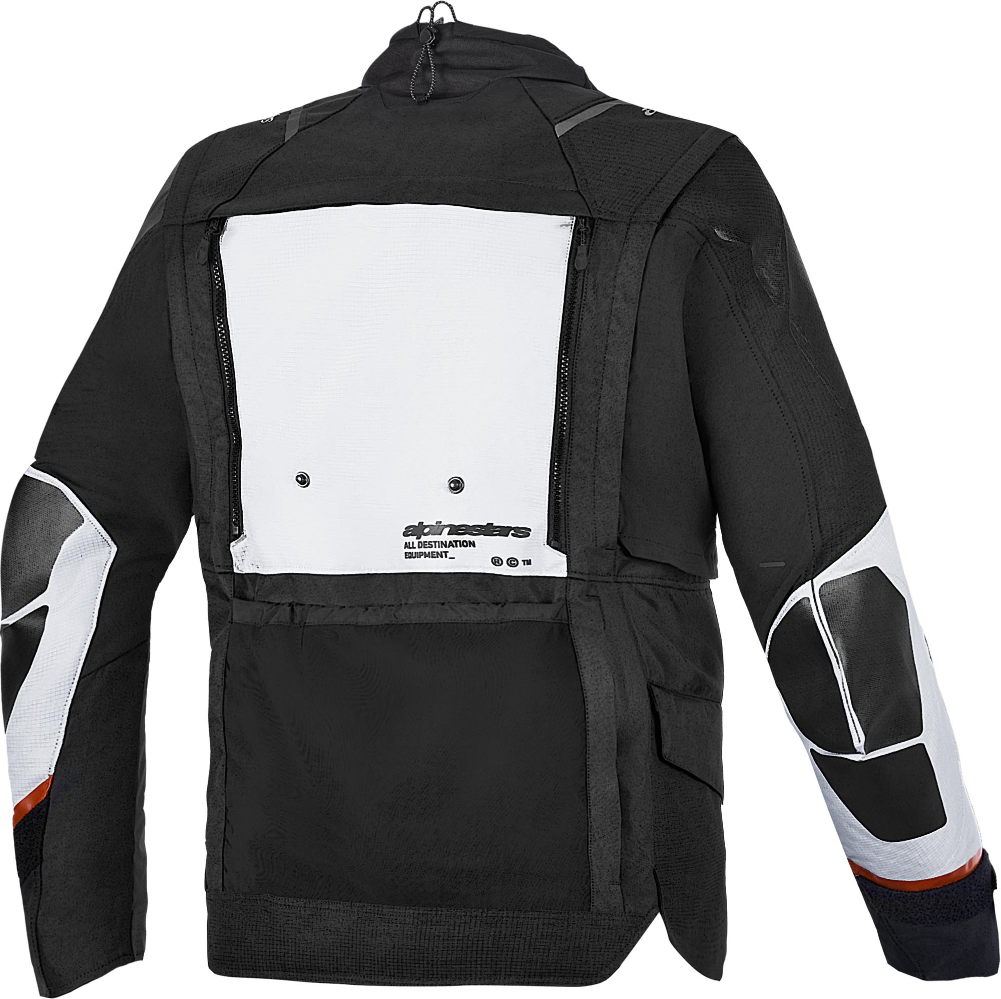 Alpinestars Harok V2 Drystar waterproof Motorcycle Textile Jacket grey/black 4XL Figure 2