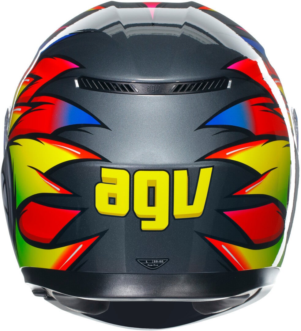 AGV K3 Birdy 2.0 Casco L (59/60) Figura 8