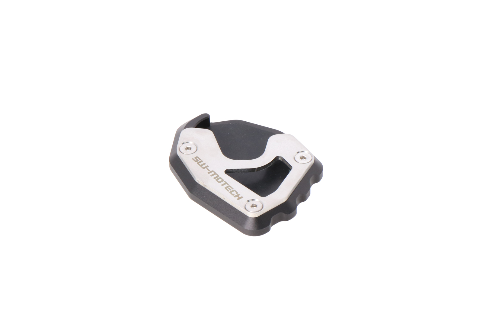 Extensie SW-Motech pentru piciorul lateral - Negru/argintiu. Triumph Tiger 660 Sport (21-24). Figura 1