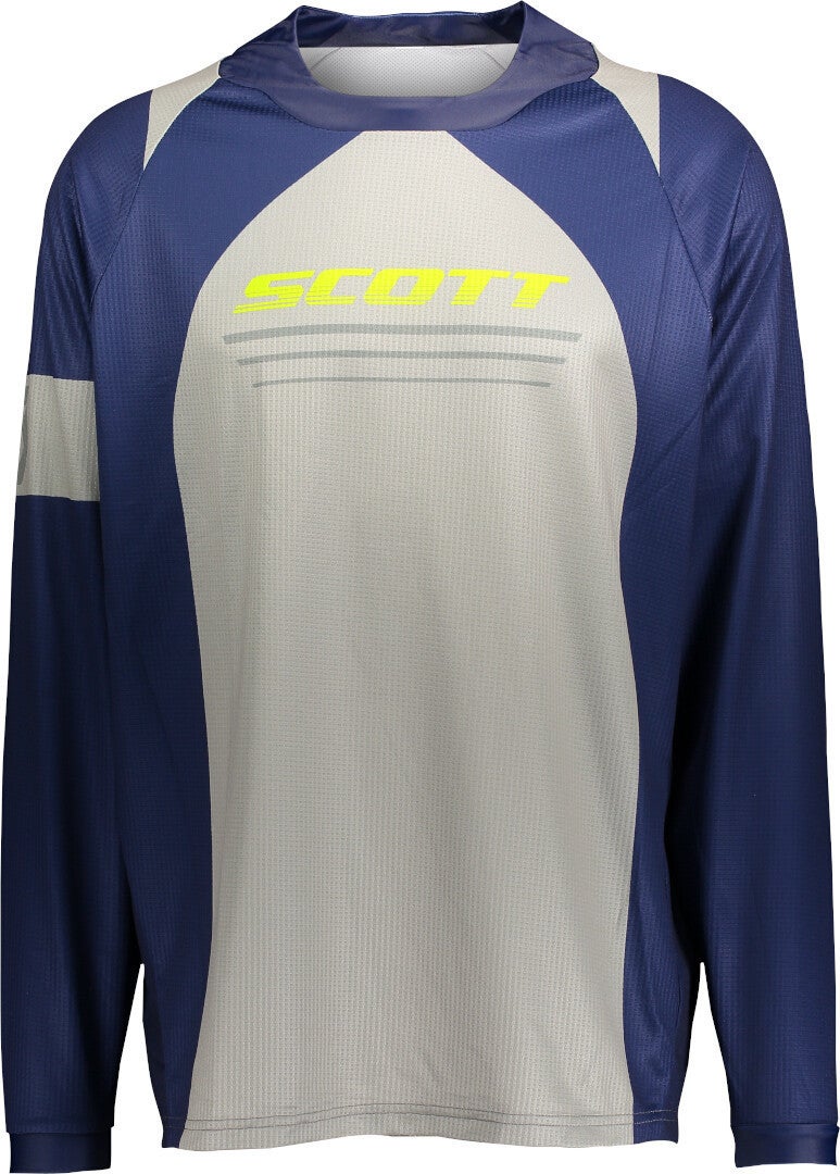 Scott X-Plore Motocross Jersey blå/grå XXL Figur 1