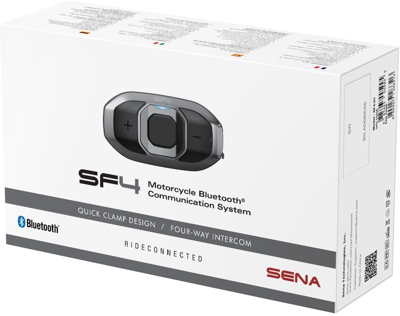 Sena SF4 Sistem de comunicații Bluetooth Single Pack Figura 4