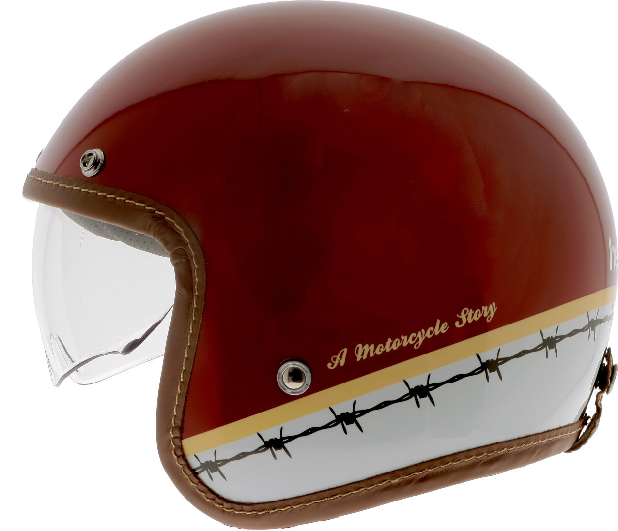 Helstons Evasion Carbon Capacete a jato vermelho/branco S (55/56) Figura 2