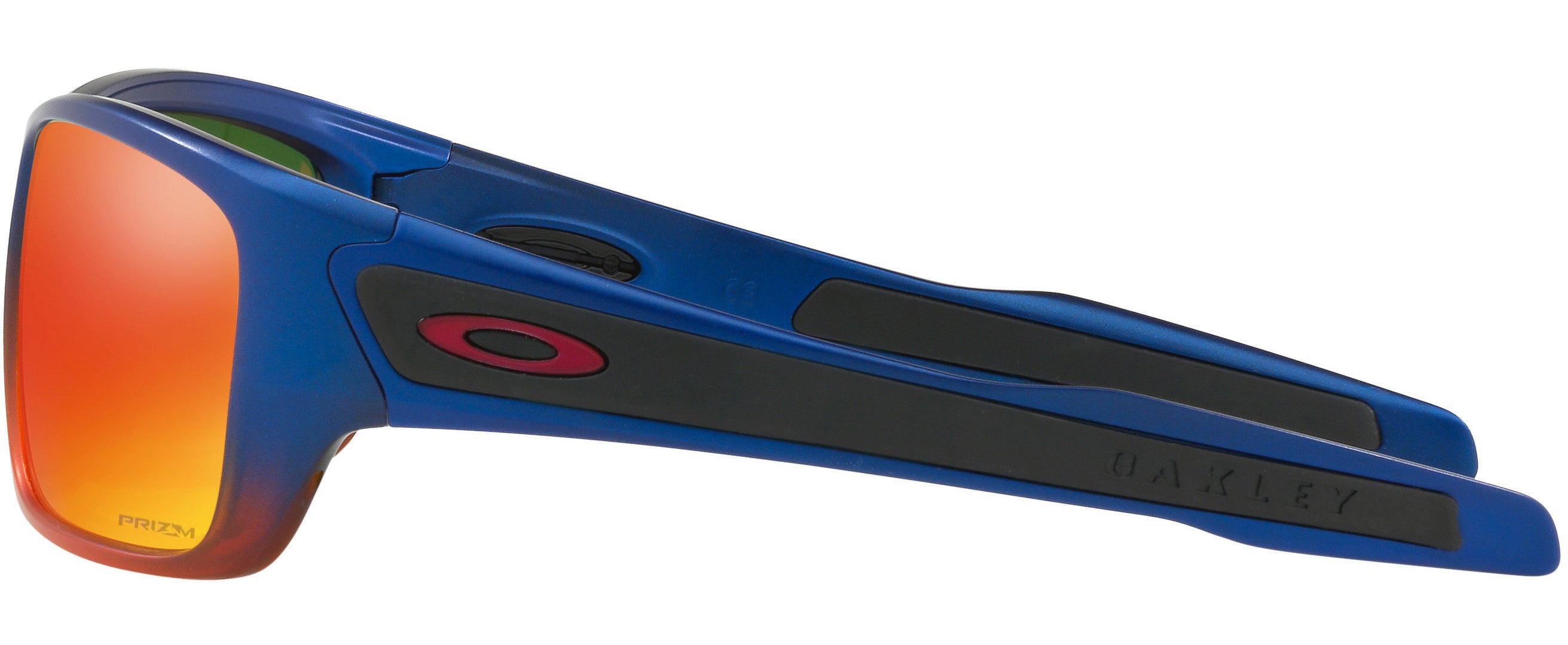 Oakley Turbine Prizm Sunglasses blue/red Figure 3