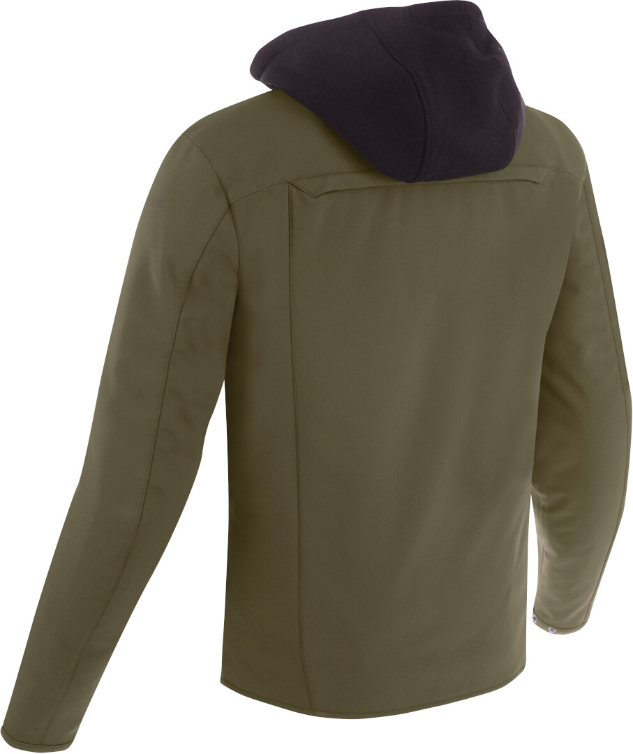 Bering Elite waterproof Motorcycle Textile Jacket Khaki XL Figure 2