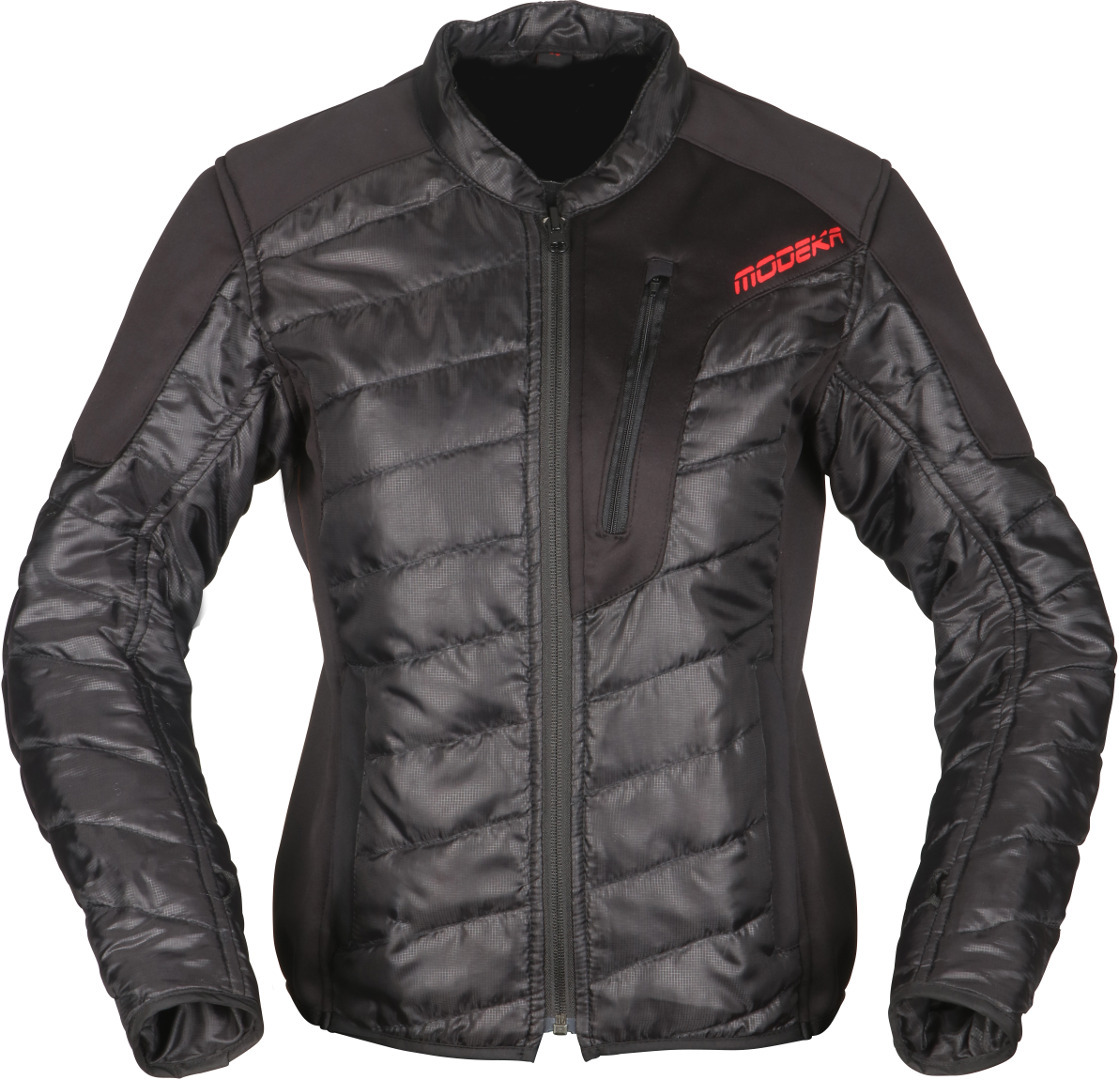 Modeka Viper LT Damen Motorrad Textiljacke grau/schwarz 42 Abbildung 3