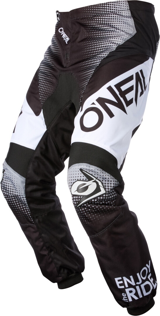Oneal Matrix Ridewear Motocross bukser Svart/lysegrå 40 Figur 1