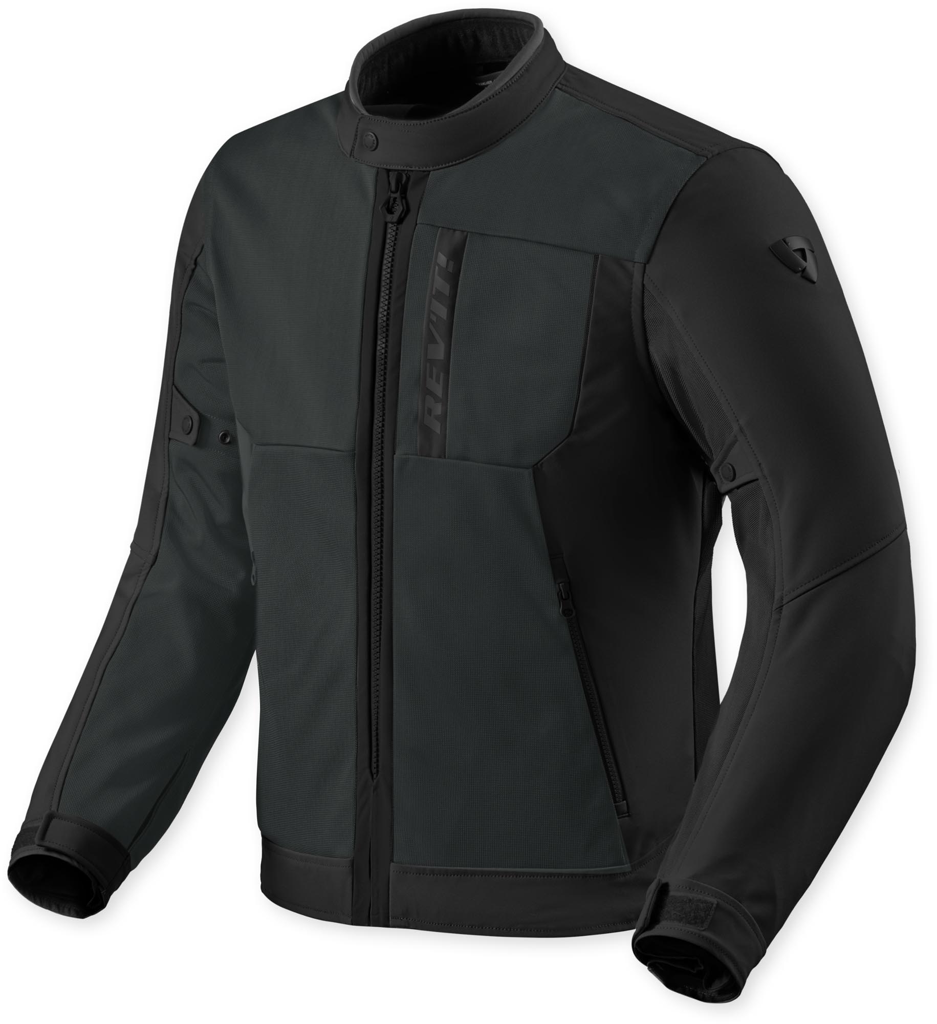Revit Highcrest H2O Veste textile moto imperméable noir XL Figure 1