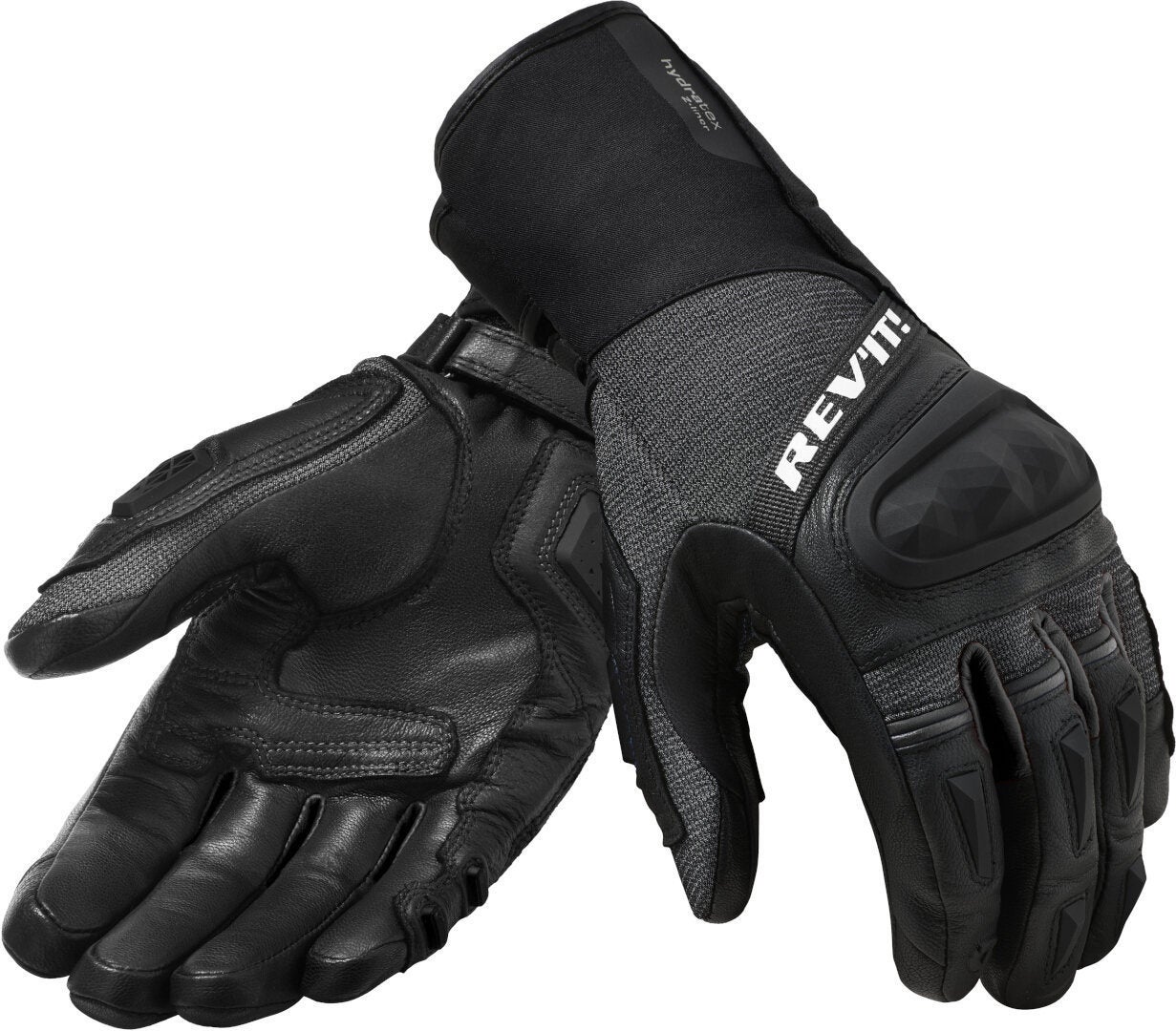 Revit Sand 4 H2O Motorcykelhandsker Sort/sort L Figur 1