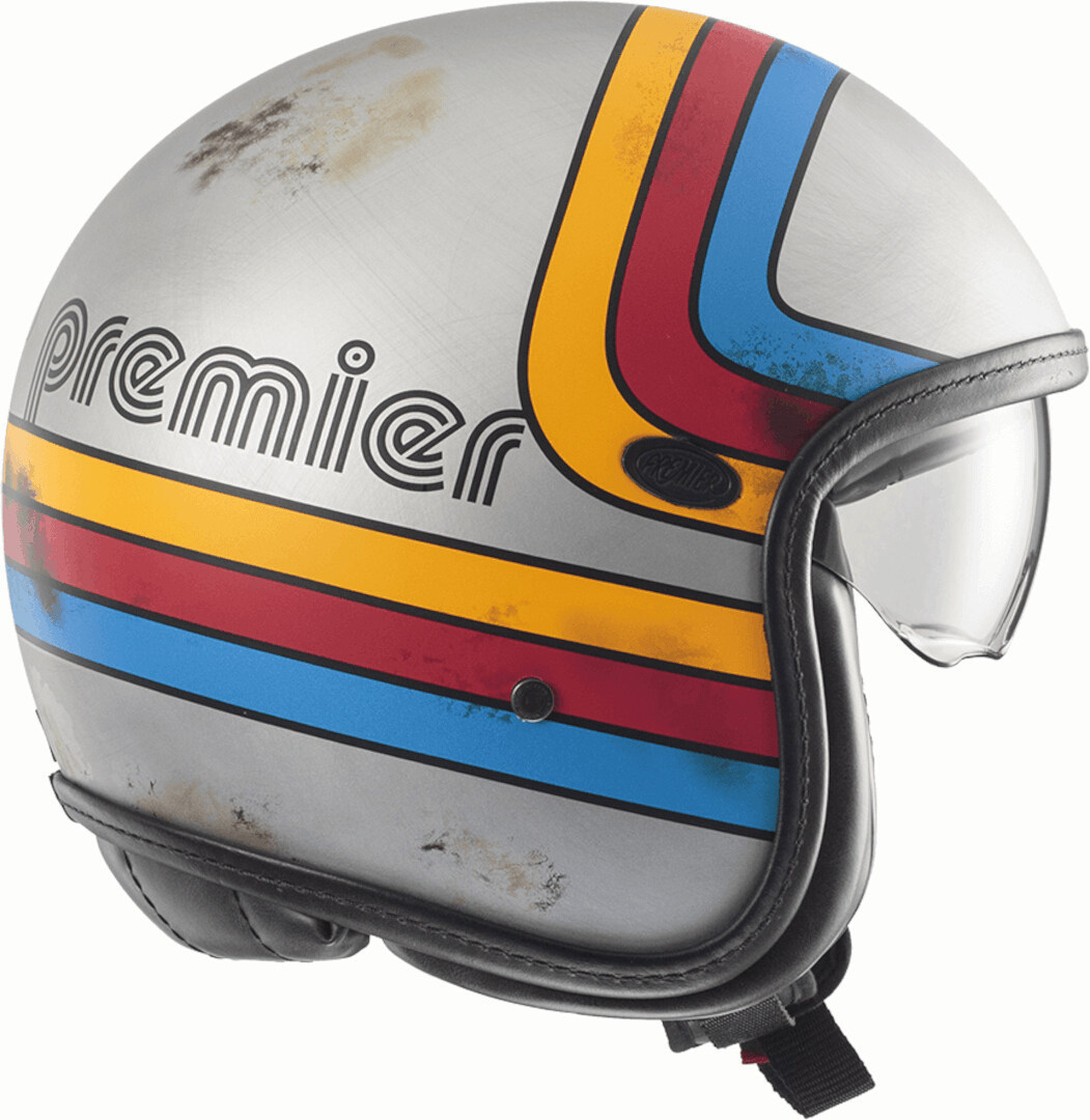 Premier Vintage Platinum ED EX 77 BM Jet Helmet S (55/56) Figure 3