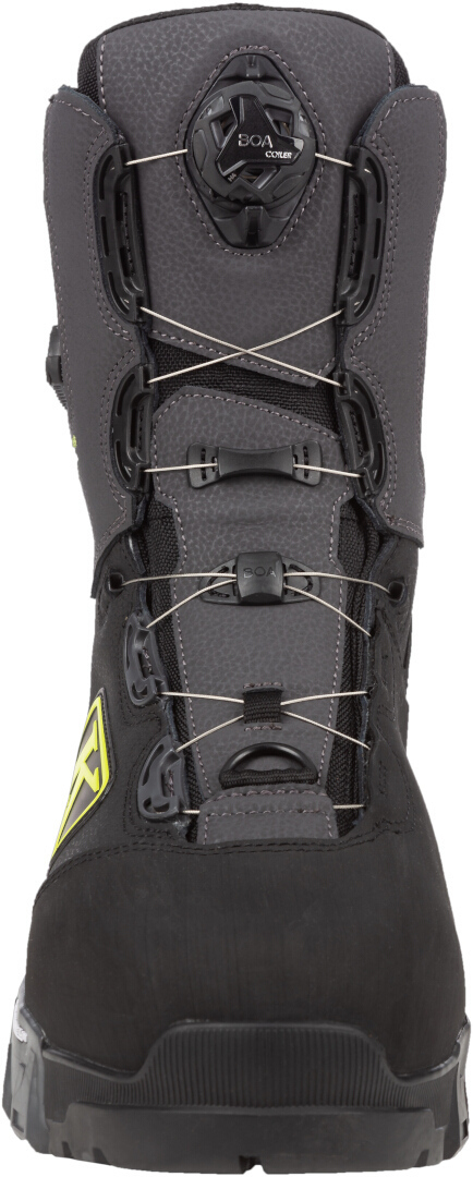Klim Adrenaline Pro S GTX BOA Cizme pentru snowmobile negru/galben-neon 10 Figura 3