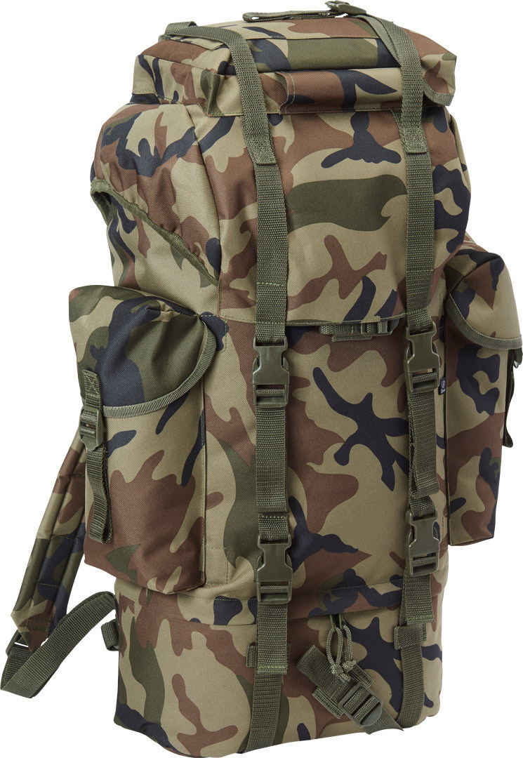 Brandit Nylon Rucsacul Military Green Figura 1