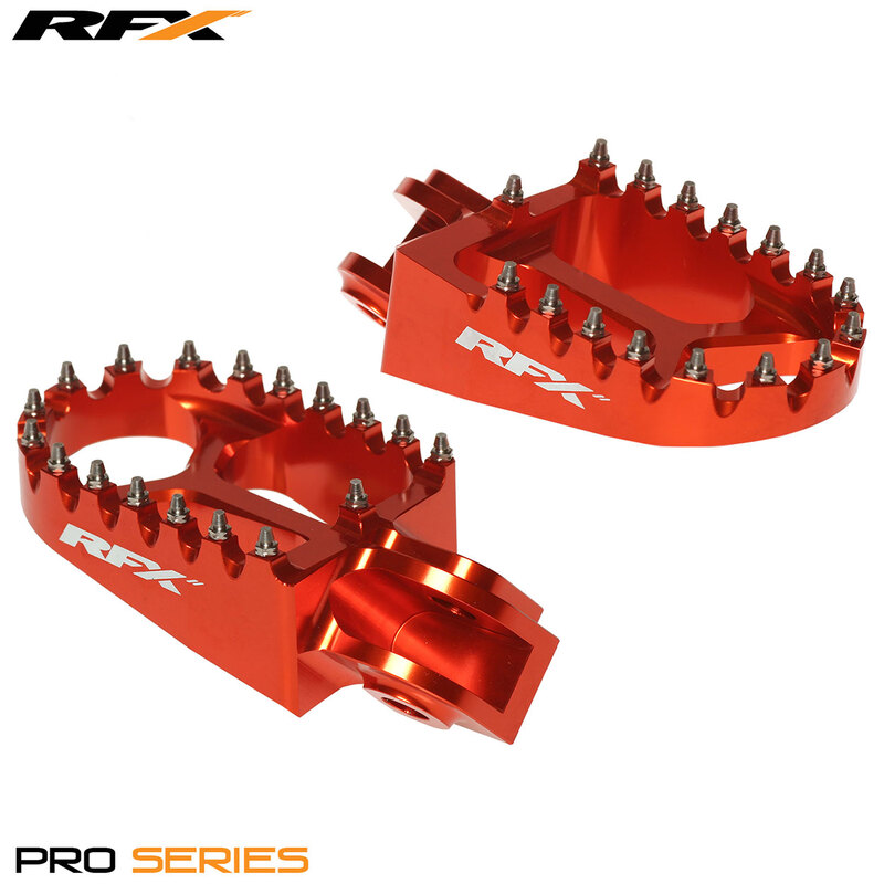 RFX Repose-pieds Pro (Orange)
