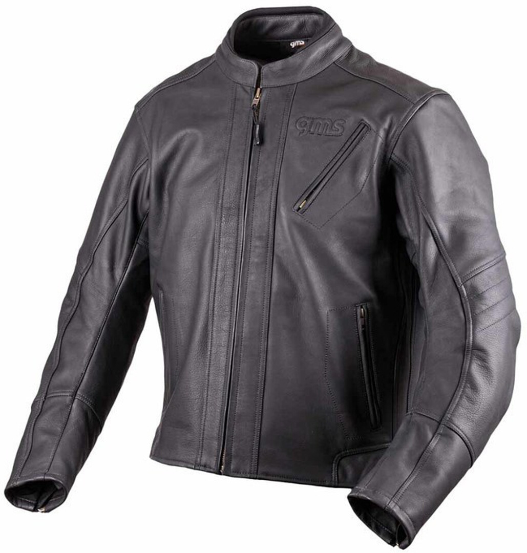 GMS Panther Motorcycle Leather Jacket S Figure 1