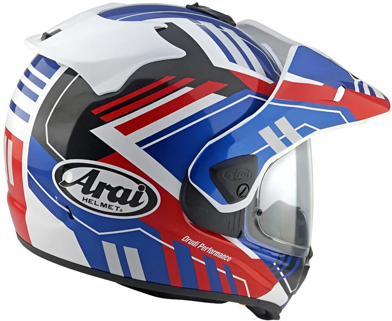 Arai Tour-X5 Trail Motocross Helmet blue/red/white S (55/56) Figure 2