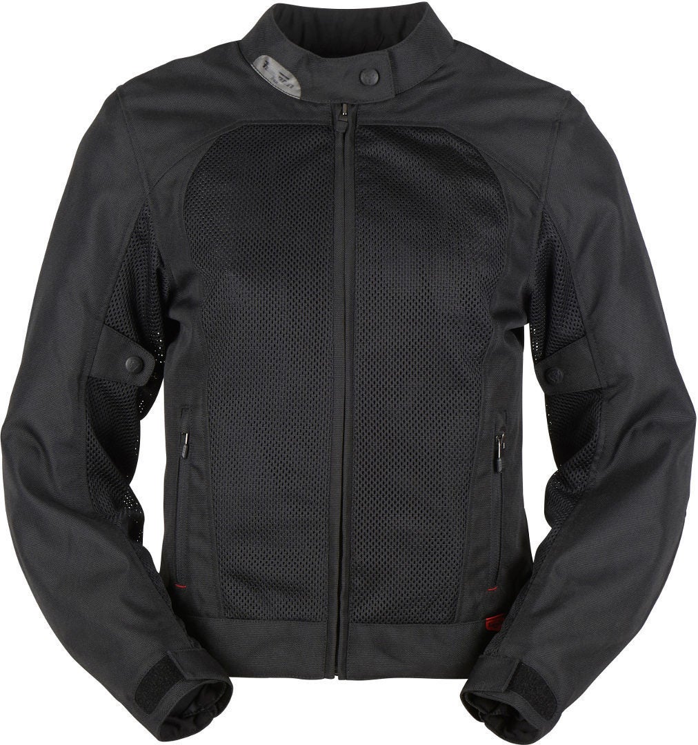 Furygan Genisis Mistral Evo 2 Giacca tessile da donna nero XL Figura 1