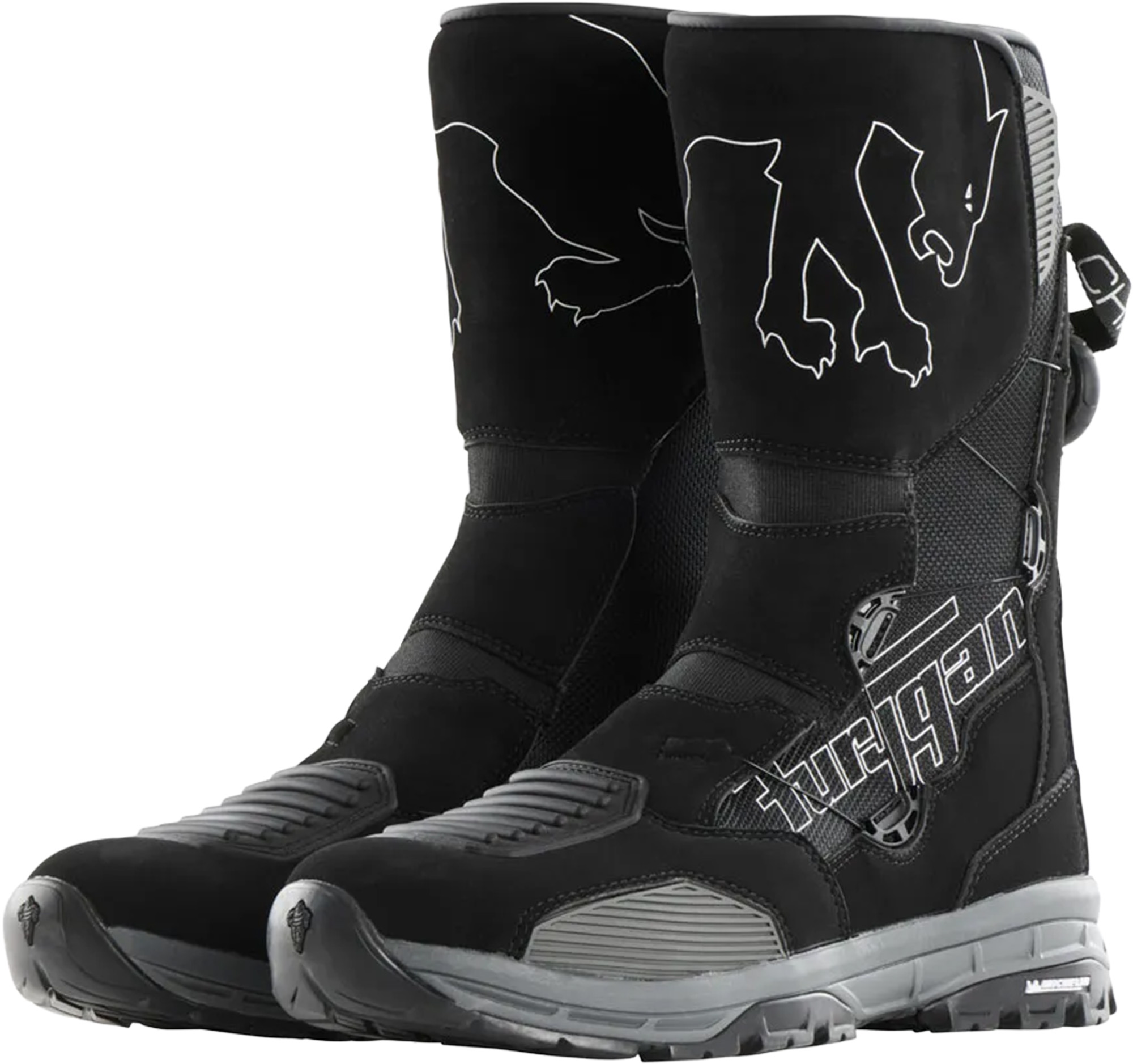 Furygan Chattan D3O Motorcycle Boots black 42 Figure 3