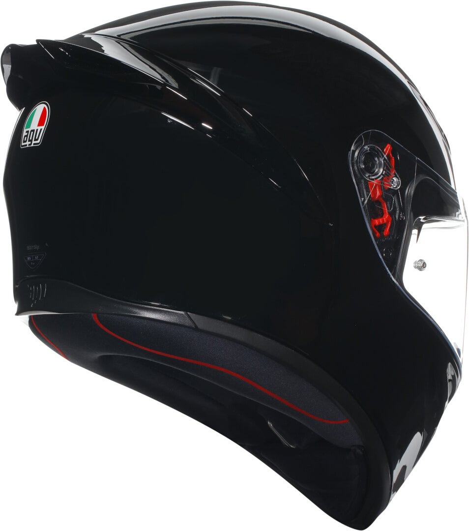 AGV K-1 S Mono Helm Zwart S (55/56) Figuur 3