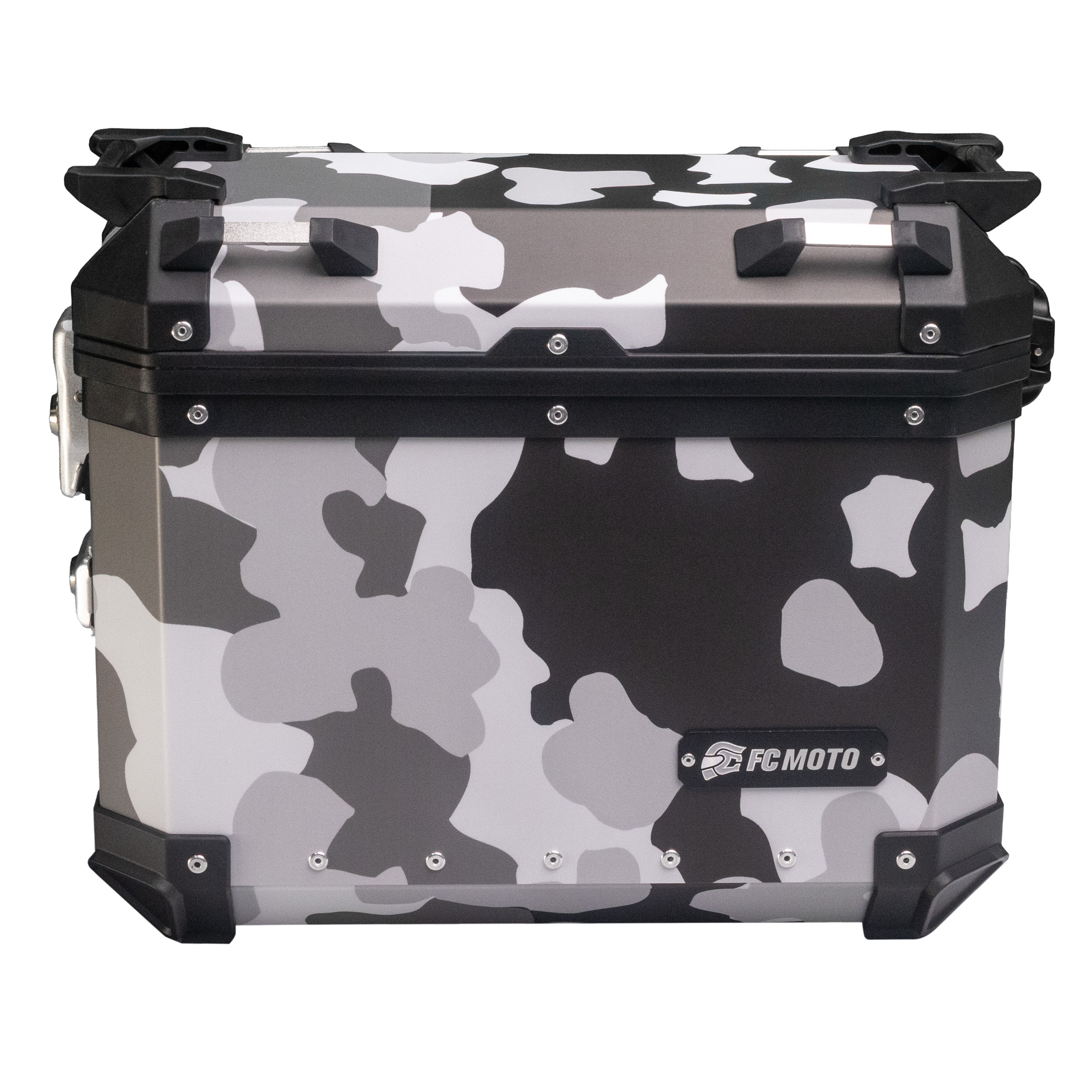 FC-Moto Terreno EVO Camo 28 L Alu Cutia laterală Camuflaj alb Dreapta Figura 2