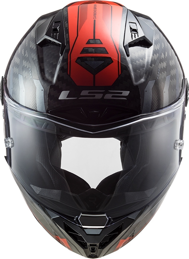 LS2 FF805 Thunder Sputnik Carbon Casco S (55/56) Figura 10