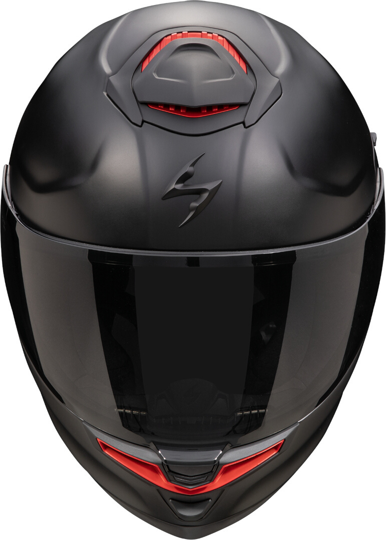 Scorpion EXO-GT SP Air Solid Casco nero opaco S (55/56) Figura 3