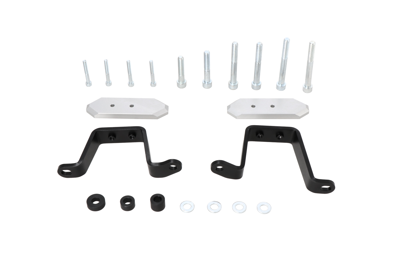 Kit de montare SW-Motech pentru glisorul cadrului - Negru. Kawasaki Ninja 1000SX, 1100 SX/SE. Figura 1